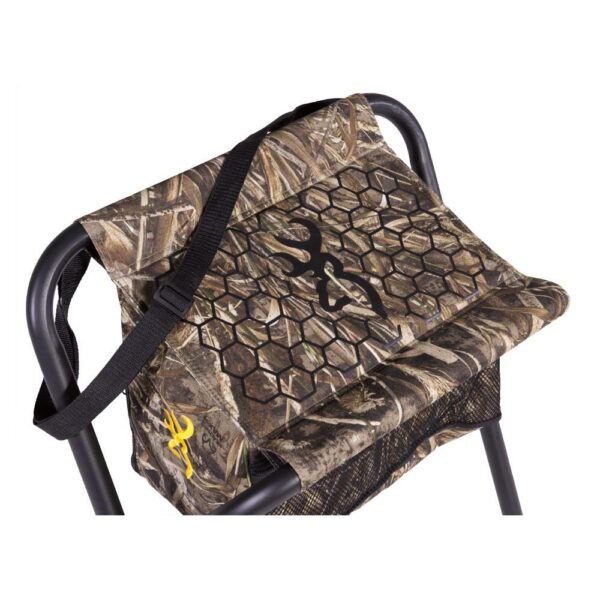 Browning SteadyReady Seat / Hunting Stool Realtree MAX-5 - Precision Shot Firearms