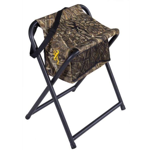 Browning SteadyReady Seat / Hunting Stool Realtree MAX-5 - Precision Shot Firearms