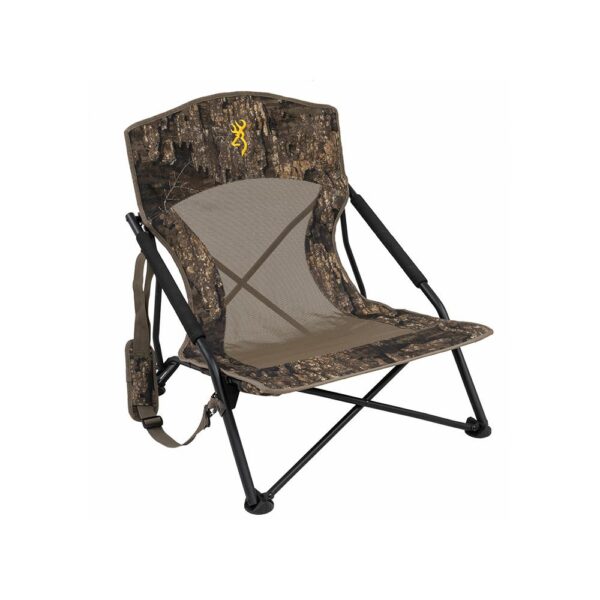 Alps Browning Strutter MC Camp Chair Mossy OakCountry DNA - Precision Shot Firearms