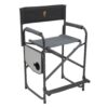 Alps Browning Directors Chair XT Plus Camping Chair Charcoal/Grey - Precision Shot Firearms