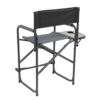 Alps Browning Directors Chair XT Plus Camping Chair Charcoal/Grey - Precision Shot Firearms