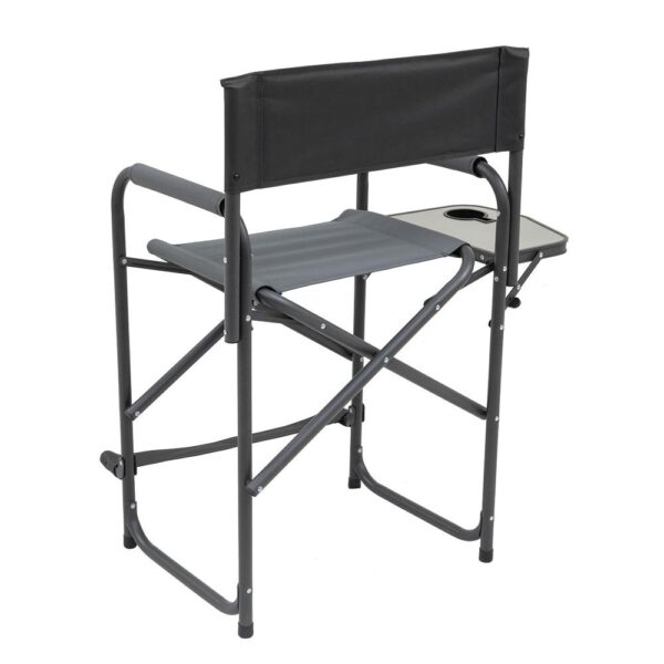 Alps Browning Directors Chair XT Plus Camping Chair Charcoal/Grey - Precision Shot Firearms