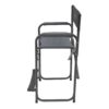 Alps Browning Directors Chair XT Plus Camping Chair Charcoal/Grey - Precision Shot Firearms