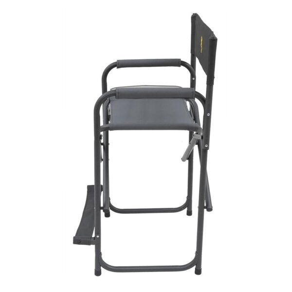 Alps Browning Directors Chair XT Plus Camping Chair Charcoal/Grey - Precision Shot Firearms
