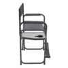 Alps Browning Directors Chair XT Plus Camping Chair Charcoal/Grey - Precision Shot Firearms