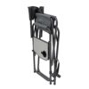 Alps Browning Directors Chair XT Plus Camping Chair Charcoal/Grey - Precision Shot Firearms