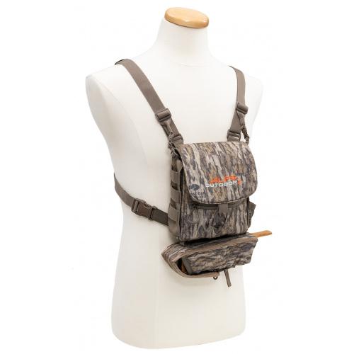 Alps Outdoorz Vantage Bino Harness Mossy Oak Bottomland - Precision Shot Firearms