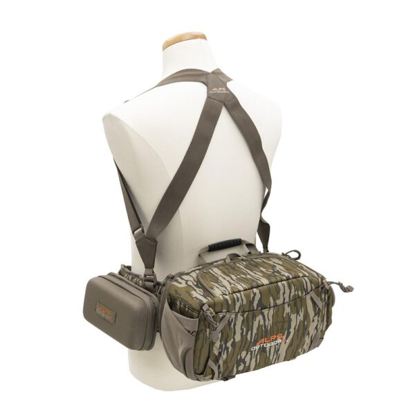 Alps Outdoorz Turkey Tracker Waist Pack Mossy Oak Bottomland - Precision Shot Firearms
