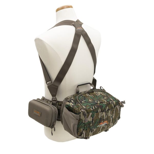 Alps Outdoorz Turkey Tracker Waist Pack Mossy Oak Greenleaf - Precision Shot Firearms