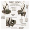Alps Outdoorz Turkey Tracker Waist Pack Mossy Oak Greenleaf - Precision Shot Firearms
