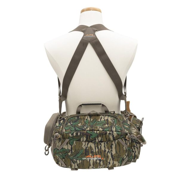 Alps Outdoorz Turkey Tracker Waist Pack Mossy Oak Greenleaf - Precision Shot Firearms