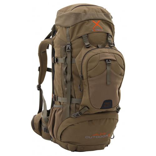 Alps Outdoorz Commander X + Pack - Coyote Brown - Precision Shot Firearms