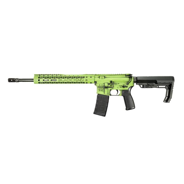 Black Rain Ordnance Spec+ Fusion Rifle 5.56mm 30rd Magazine 16" Barrel Zombie Green Battleworn Finish - Precision Shot Firearms