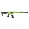 Black Rain Ordnance Spec+ Fusion Rifle 5.56mm 30rd Magazine 16" Barrel Zombie Green Battleworn Finish - Precision Shot Firearms