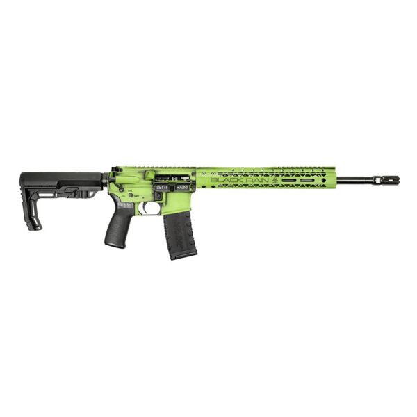 Black Rain Ordnance Spec+ Fusion Rifle 5.56mm 30rd Magazine 16" Barrel Zombie Green Battleworn Finish - Precision Shot Firearms