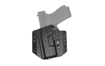 BRAVO BCA FOR GLOCK 19 OWB BLK LH, SKU BRVBC10-1005