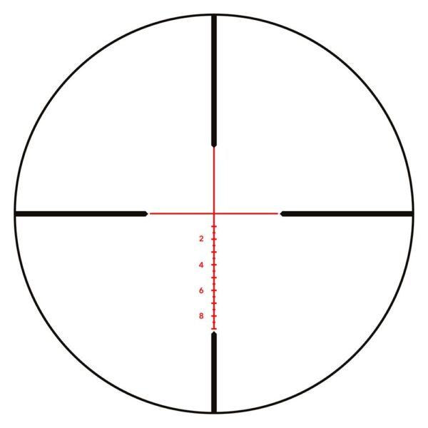 German Precision Optics Spectra 6x Rifle Scope 3-18x56 30mm SFP Ballistic BRi Illum. Black - Precision Shot Firearms