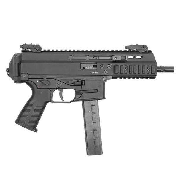 B&T APC9 Pro Handgun 9mm Luger 21rd Magazine 6.8" Barrel Black - Precision Shot Firearms