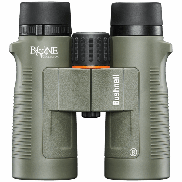 Bushnell 10x42 Bone Collector Binocular Roof with Harness Box Green - Precision Shot Firearms