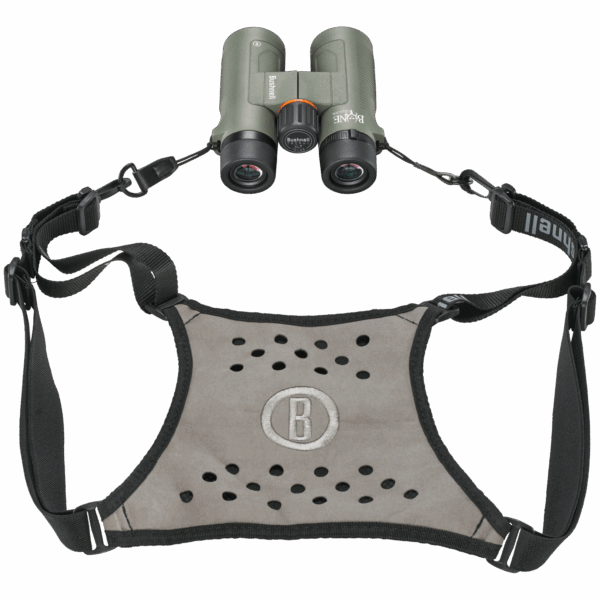 Bushnell 10x42 Bone Collector Binocular Roof with Harness Box Green - Precision Shot Firearms