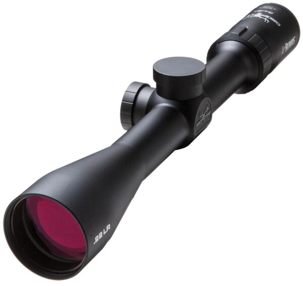 BLEMISHED Burris Droptine Rifle Scope - 3-9x-40mm Ballistic Plex .22 Reticle 33-13' FOV 3.1-3.8" ER Matte - Precision Shot Firearms