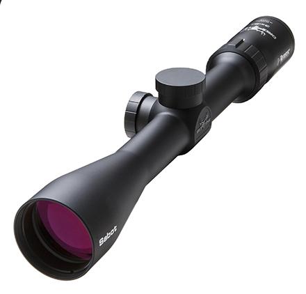 REFURBISHED Burris Droptine Rifle Scope - 3-9x-40mm Ballistic Plex Sabot Reticle 33-13' FOV 3.1-3.8" ER Matte - Precision Shot Firearms