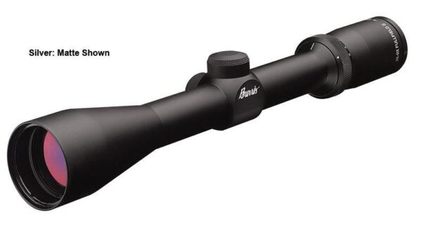 BLEMISHED Burris 3X9 Fullfield Rifle Scope Plex Reticle Silver - Precision Shot Firearms