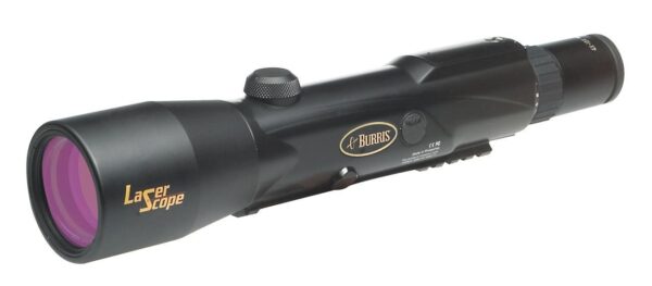 BLEMISHED Burris 4-12x42 Laser Rangefinding Rifle Scope Ballistic Plex Matte - Precision Shot Firearms