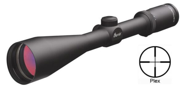 BLEMISHED Burris 3-9X50 Burris Fullfield II Rifle Scope Plex Reticle Matte - Precision Shot Firearms