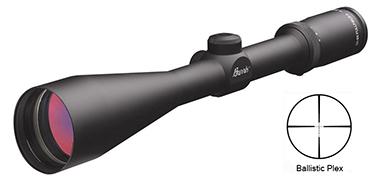 REFURBISHED Burris Fullfield II Rifle Scope - 3-9x50mm 30-11' 3.1-3.8" Ballistic Plex Reticle Matte - Precision Shot Firearms