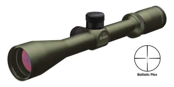 REFURBISHED Burris 3-9x40 Fullfield II Tactical Rifle Scope Ballistic Plex Reticle Olive Drab - Precision Shot Firearms