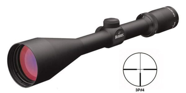 BLEMISHED Burris 3.5-10X50 Burris Fullfield II Rifle Scope 3P#4 Reticle Matte - Precision Shot Firearms
