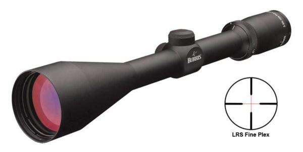 BLEMISHED 3.5-10X50 Burris Fullfield II Rifle Scope LRS Fine Plex Reticle Matte - Precision Shot Firearms