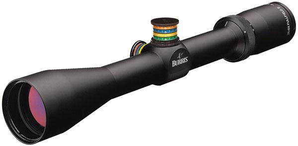 REFURBISHED Burris Fullfield II Rifle Scope - 3-9x40mm Quad Ballistic Plex Reticle - Precision Shot Firearms
