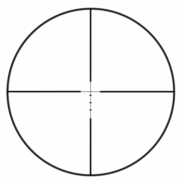 REFURBISHED Burris FullField II PA Rifle Scope 4.5-14x42 1" SFP Ballistic Plex Non-Illum Black - Precision Shot Firearms