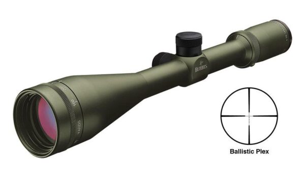 Burris Blemished 4.5-14x32 Fullfield II Tactical Scope Ballistic Plex Reticle Olive Drab - Precision Shot Firearms