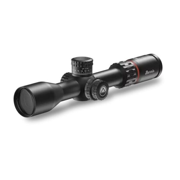 Burris Veracity PH Rifle Scope 2.5-12x42 30mm FFP 3PW Wind MOA PEK Illum. Black - Precision Shot Firearms