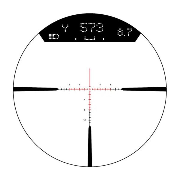 BLEMISHED Burris Veracity PH Rifle Scope 3-15x44 30mm FFP RC MOA Illum. Black - Precision Shot Firearms