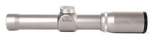 BLEMISHED Burris 2x20mm Handgun LER Scope Plex Reticle Posi-Lock Nickel - Precision Shot Firearms