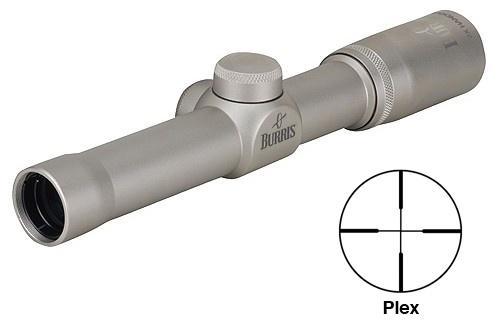 BLEMISHED Burris LER Handgun Scope - 2x20mm Plex Reticle Nickel - Precision Shot Firearms