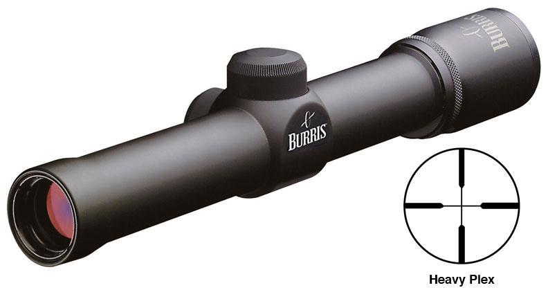 BURRIS SCOUT 2.75X HVY PLEX MATTE, SKU BU200269