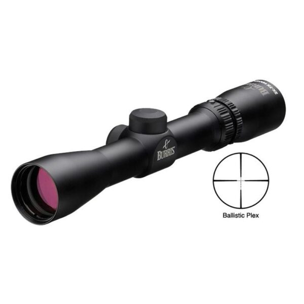 DEMO Burris Handgun Scope - 2-7x32mm Ballistic Plex Reticle Matte - Precision Shot Firearms