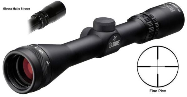 BLEMISHED Burris 3-12x32mm Handgun LER Scope Fine Plex Reticle PA Target Knobs Gloss - Precision Shot Firearms