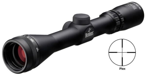 BLEMISHED Burris 3-12x32mm Handgun LER Scope PA Plex Reticle Matte - Precision Shot Firearms