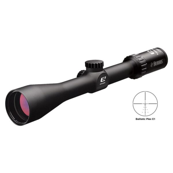 Burris Fullfield E1 Rifle Scope 3-9x40mm 1" SFP Ballistic Plex E1 Non Illum. Matte Black - Precision Shot Firearms