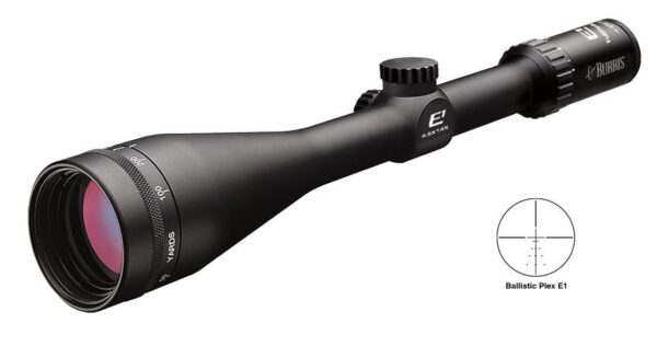 BLEMISHED Burris 4-14x42 Fullfield E1 Rifle Scope Ballistic Plex E1 Reticle Matte - Precision Shot Firearms