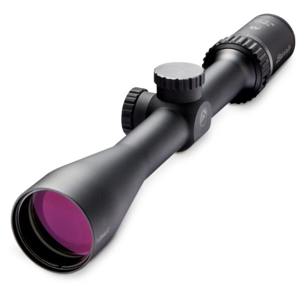 Burris Fullfield E1 Muzzleloader Rifle Scope - 3-9x40mm 1" SFP Ballistic Plex Non-Illum - Matte - Precision Shot Firearms