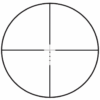 BLEMISHED Burris Fullfield E1 Rifle Scope 4.5-14x42mm RFP Ballistic Plex - Precision Shot Firearms