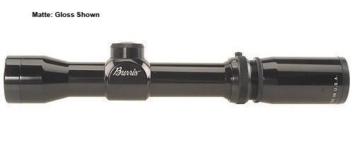 BLEMISHED Burris 2-7x26mm Burris Compact Series Scope Ballistic Plex Reticle Matte - Precision Shot Firearms