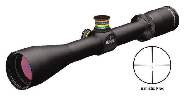 BLEMISHED Burris 3-9x32 Sako Quad Rifle Scope B-Plex Reticle Matte - Precision Shot Firearms